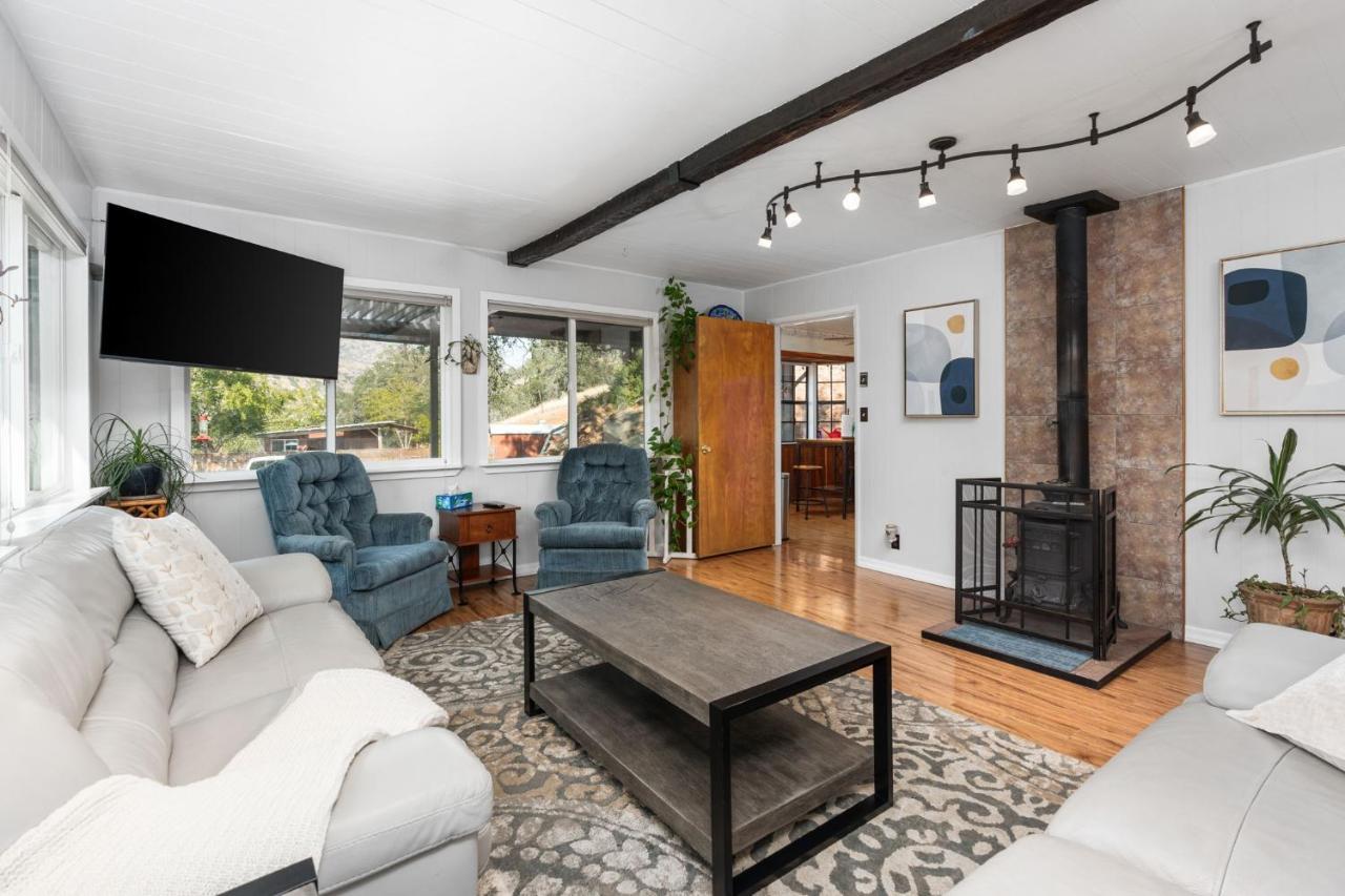 Views, Hot Tub, Outdoor Shower, 15M From Sequoia Three Rivers Exterior foto