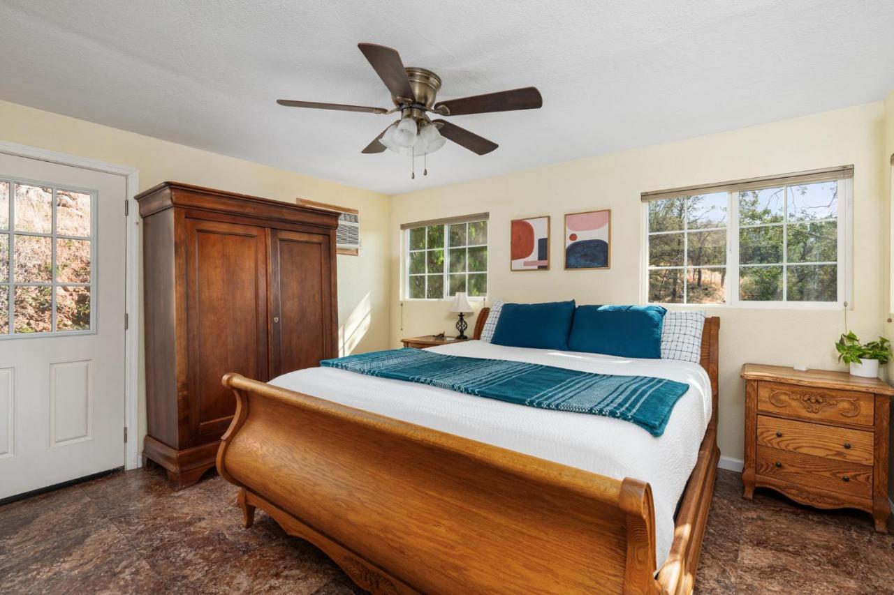 Views, Hot Tub, Outdoor Shower, 15M From Sequoia Three Rivers Exterior foto